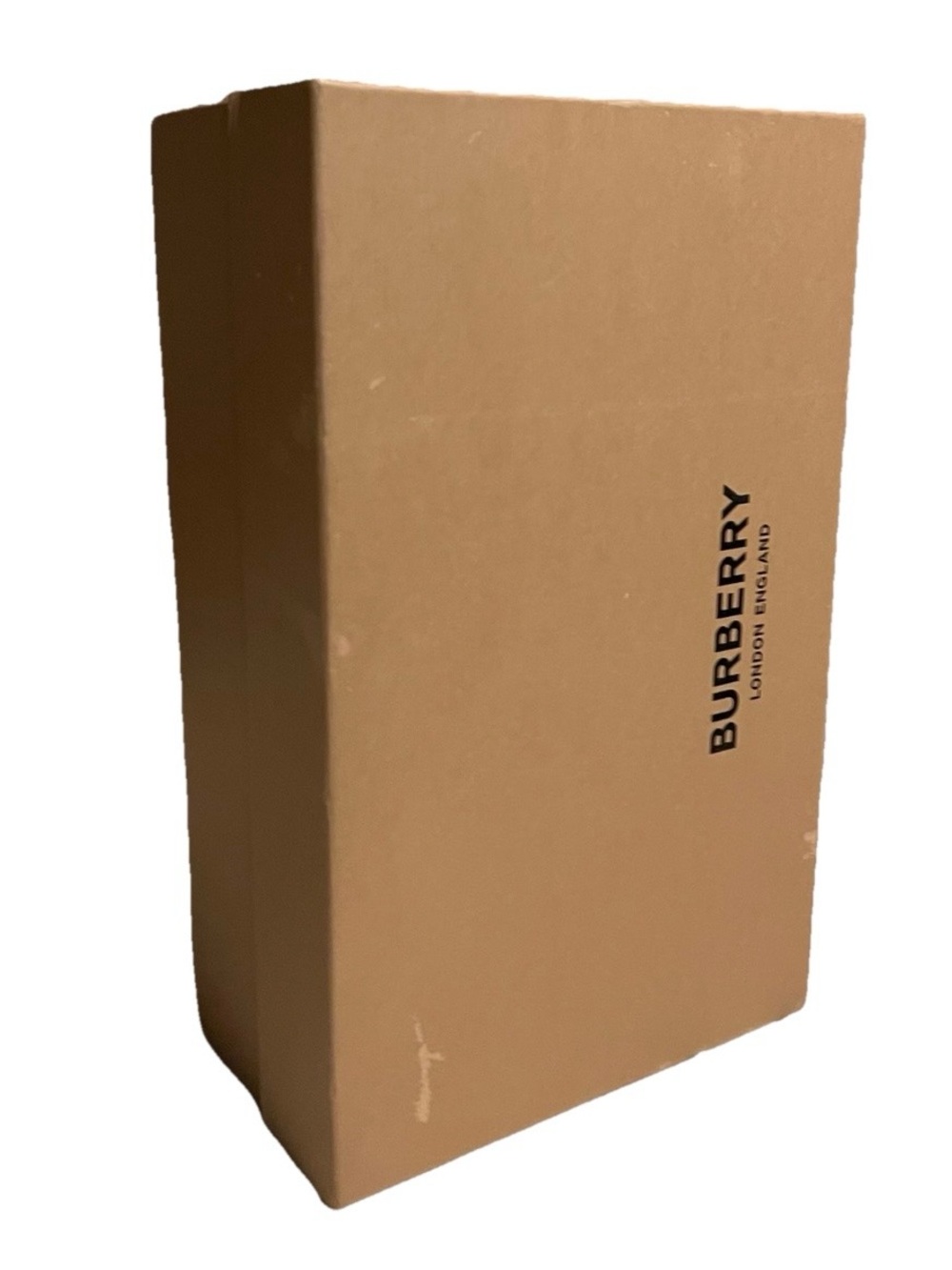 Burberry London Shoe Box - Neutral Beige